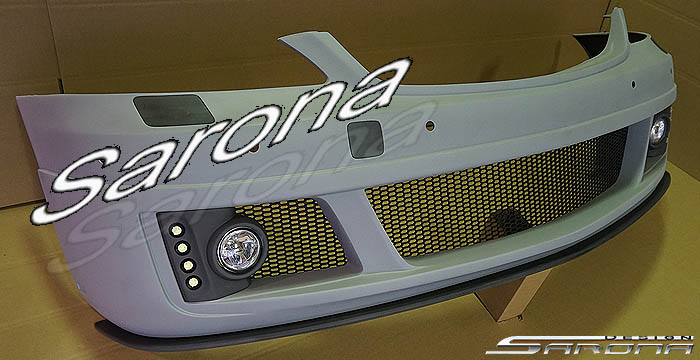 Custom Mercedes S Class  Sedan Front Bumper (2007 - 2013) - $2390.00 (Part #MB-120-FB)